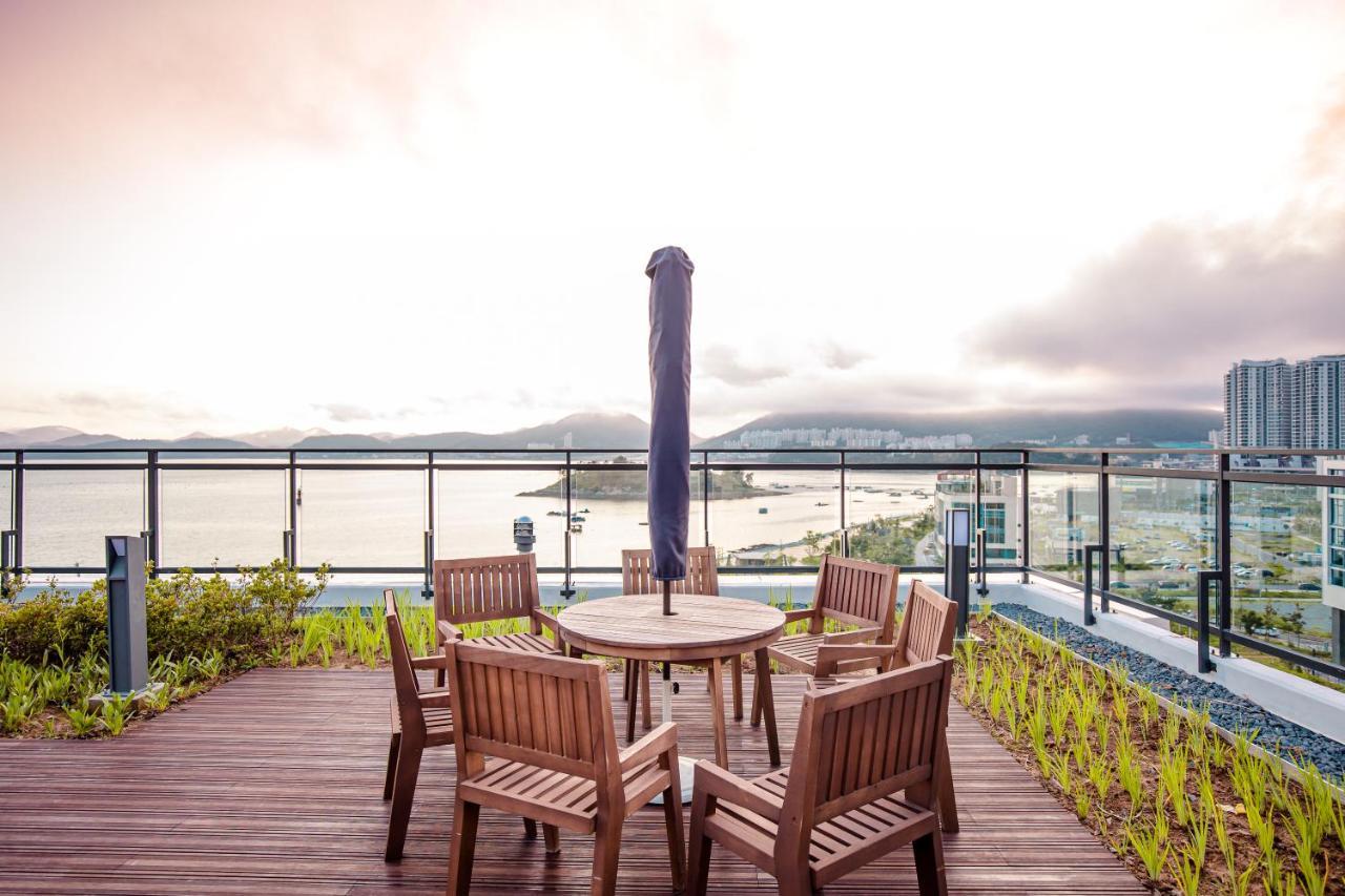 The Castle Ocean Suite Yeosu Exterior foto